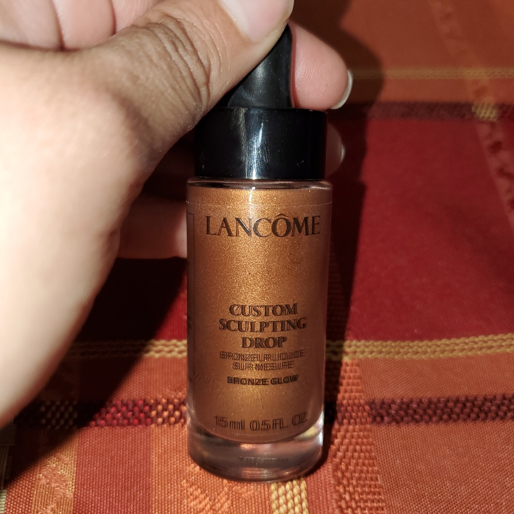 Lancome custom sculpting drop